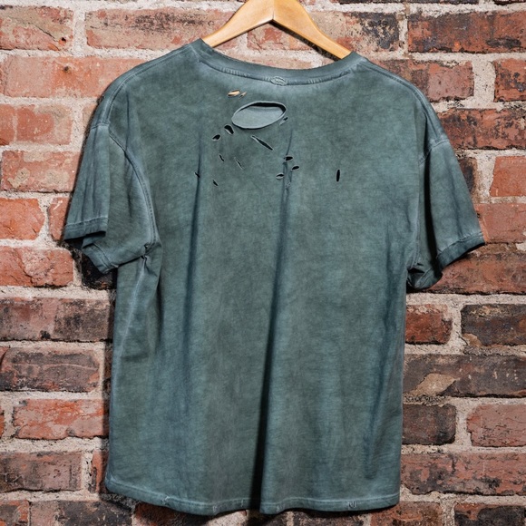 MIDNIGHT RIDER IN THE WEST DESTROYED TEE (L) - Picture 4 of 6